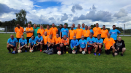 Vítězný zápas gardy 