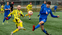 Nepovedený vstup do jarní části v Radotíně !