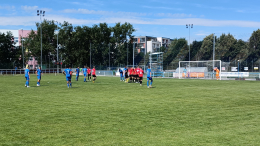 První bodový zisk ze zápasu s Třeboradicemi 