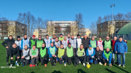 Silvestrovský fotbálek 2024