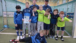 Mladší žáci v Drážďanech 2025