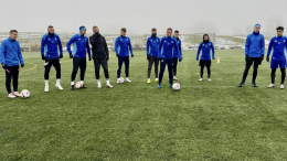 Áčko po soustředění je v plné tréninkové zátěži