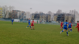 Stejně jako na podzim - remíza s vedoucím Vyšehradem