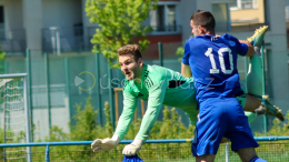 O výhře jsme rozhodli až v nastavení ! 