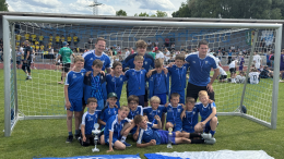 Starší přípravka slaví 2. místo z Bavaria cupu