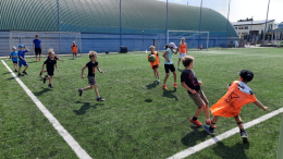 Příměstský sportovní a fotbalový kemp Zličín začíná za týden, má poslední volná místa