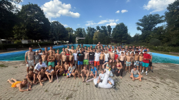 Dorostenecká a žákovská mužstva jsou na tradičním letním soustředění