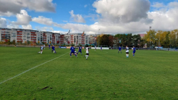 Dvě krásné branky Ježka potvrdily naši  výhru !