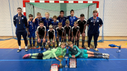 Povánoční halový turnaj Kadaňi