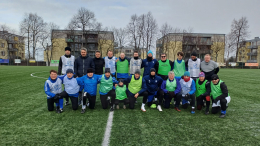 Silvestrovský fotbálek 2025