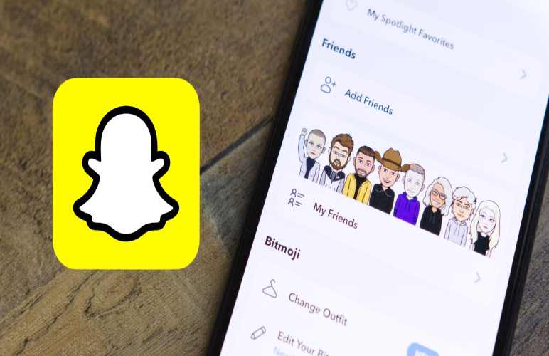 Vanishing Presence on Snapchat