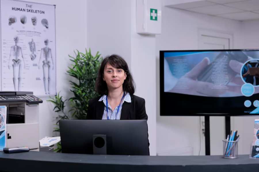 Virtual Medical Receptionists